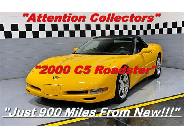 2000 Chevrolet Corvette (CC-1925010) for sale in Old Forge, Pennsylvania