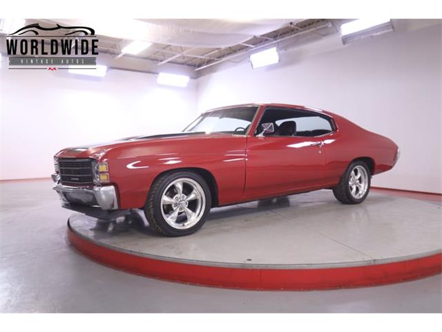 1971 Chevrolet Chevelle (CC-1925027) for sale in Denver , Colorado