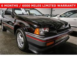 1985 Honda CRX (CC-1920503) for sale in Christiansburg, Virginia