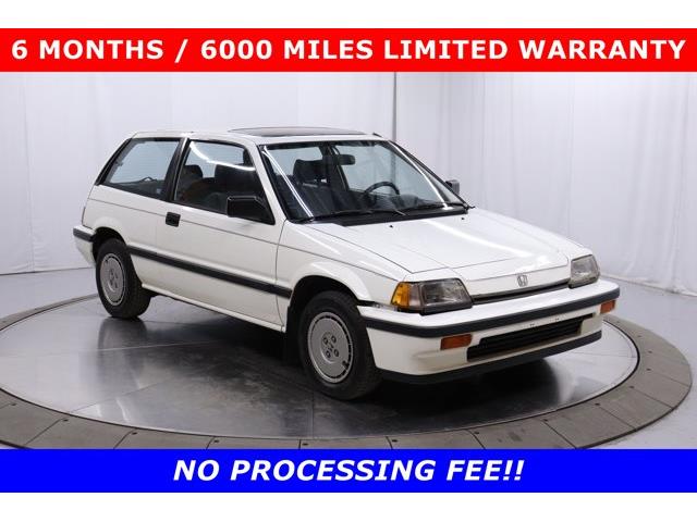 1986 Honda Civic (CC-1920505) for sale in Christiansburg, Virginia