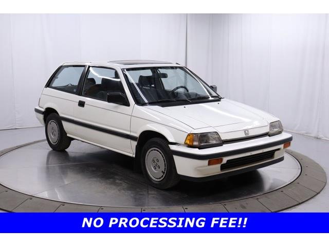 1986 Honda Civic (CC-1920505) for sale in Christiansburg, Virginia