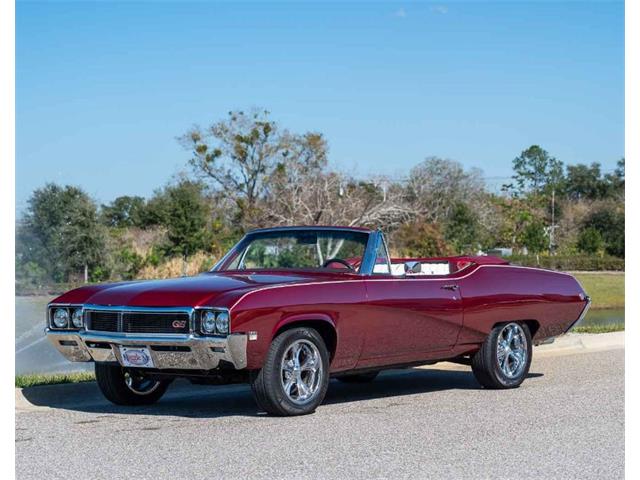 1968 Buick Skylark (CC-1925058) for sale in Hobart, Indiana