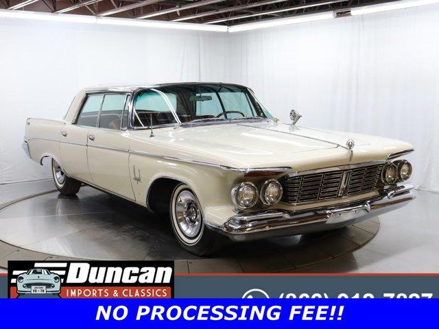 1963 Chrysler Crown Imperial (CC-1920508) for sale in Christiansburg, Virginia