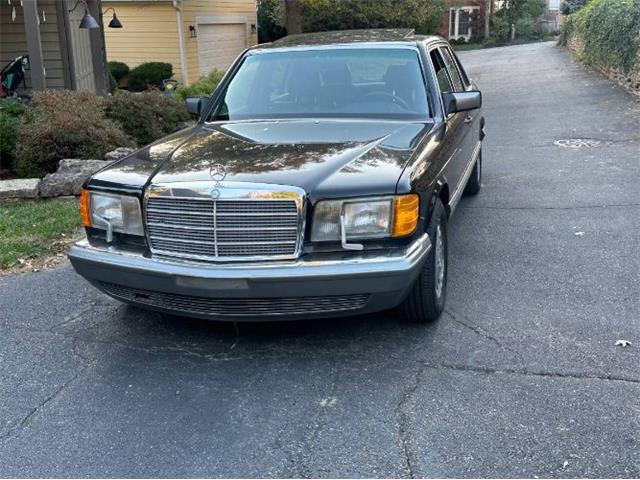 1987 Mercedes-Benz 500SL (CC-1925088) for sale in Cadillac, Michigan