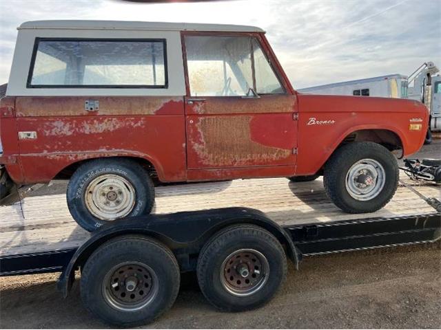 1970 Ford Bronco (CC-1925095) for sale in Cadillac, Michigan