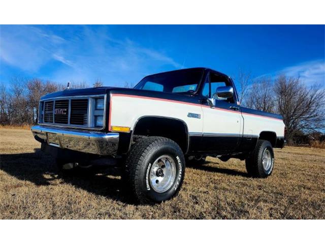 1984 GMC Sierra (CC-1925100) for sale in Cadillac, Michigan