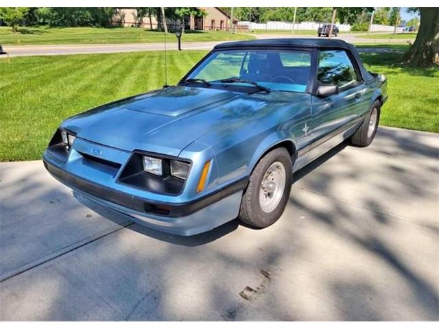 1985 Ford Mustang (CC-1925102) for sale in Cadillac, Michigan