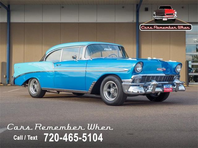 1956 Chevrolet Bel Air (CC-1925149) for sale in Englewood, Colorado