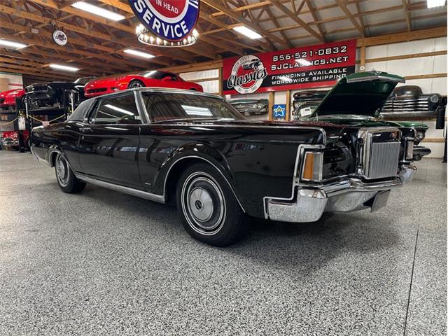 1970 Lincoln Continental (CC-1925173) for sale in Newfield, New Jersey