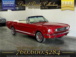 1965 Ford Mustang GT (CC-1925191) for sale in Palm Desert , California