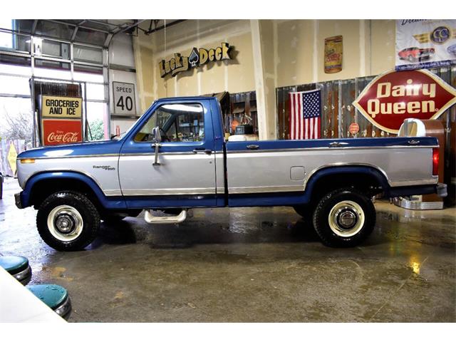 1980 Ford F250 (CC-1925193) for sale in Sherwood, Oregon