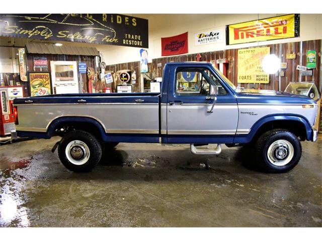 1980 Ford F250 (CC-1925193) for sale in Sherwood, Oregon
