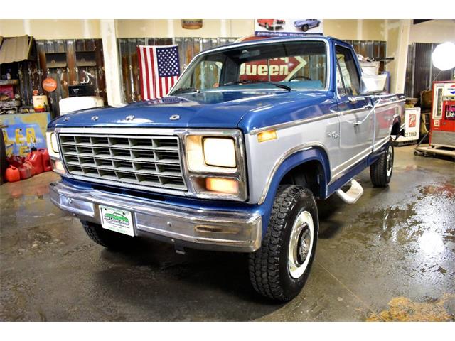 1980 Ford F250 (CC-1925193) for sale in Sherwood, Oregon