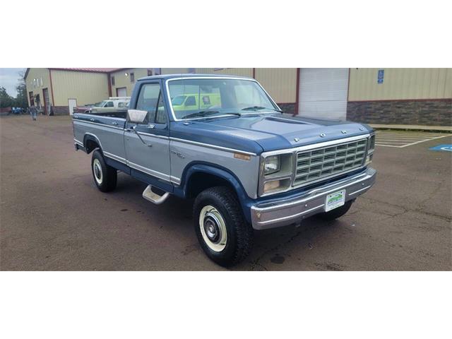 1980 Ford F250 (CC-1925193) for sale in Sherwood, Oregon