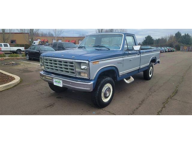 1980 Ford F250 (CC-1925193) for sale in Sherwood, Oregon