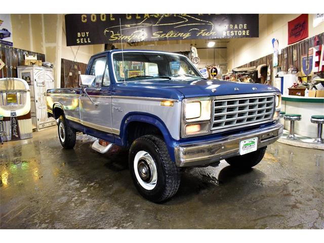 1980 Ford F250 (CC-1925193) for sale in Sherwood, Oregon