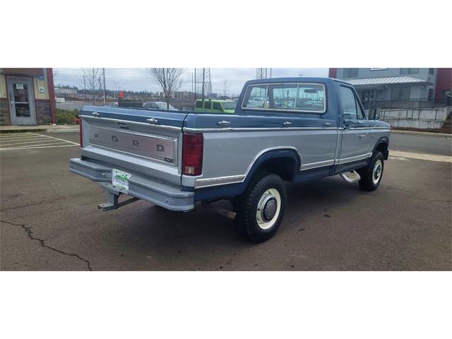 1980 Ford F250 (CC-1925193) for sale in Sherwood, Oregon