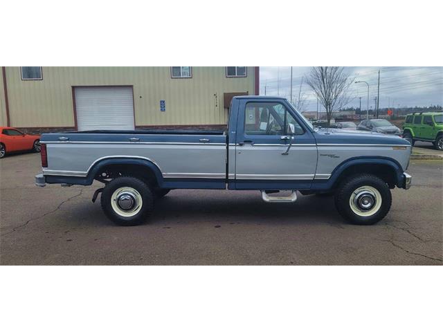 1980 Ford F250 (CC-1925193) for sale in Sherwood, Oregon