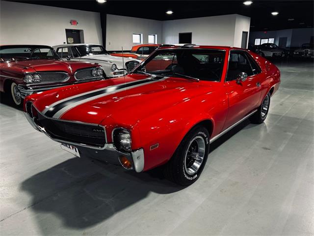 1969 AMC AMX (CC-1925200) for sale in Sioux City, Iowa