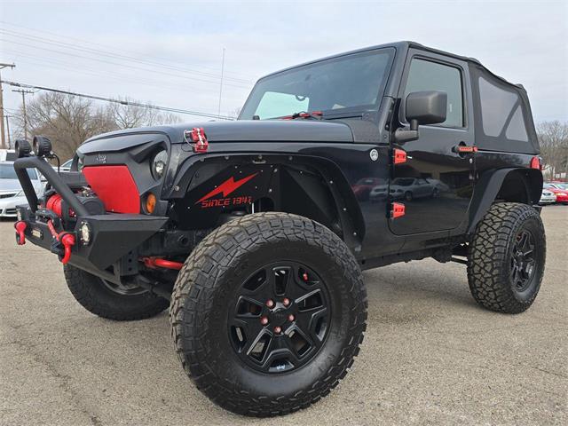 2009 Jeep Wrangler (CC-1925201) for sale in Ross, Ohio