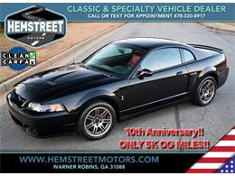 2003 Ford Mustang SVT Cobra (CC-1925221) for sale in Warner Robins, Georgia