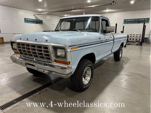 1979 Ford F150 (CC-1925226) for sale in Holland , Michigan