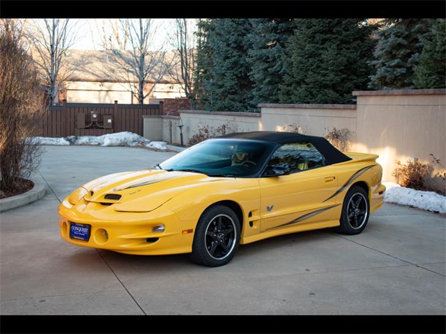 2002 Pontiac Firebird (CC-1925230) for sale in Greeley, Colorado