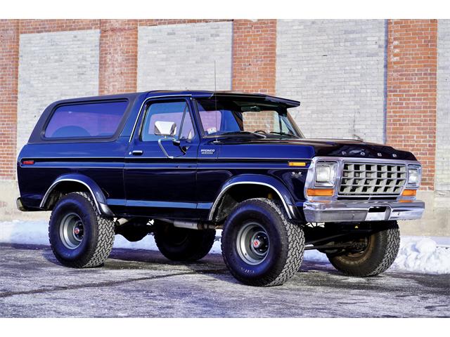 1979 Ford Bronco (CC-1925254) for sale in Hudson, Massachusetts