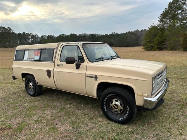 1987 Chevrolet 3/4-Ton Pickup (CC-1925276) for sale in Summerville, Georgia