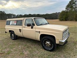 1987 Chevrolet 3/4-Ton Pickup (CC-1925276) for sale in Summerville, Georgia