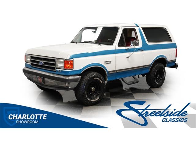 1989 Ford Bronco (CC-1925288) for sale in Concord, North Carolina