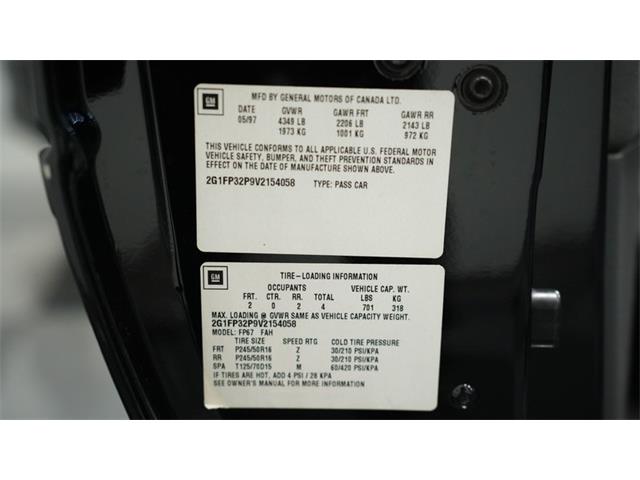 1997 Chevrolet Camaro (CC-1925295) for sale in Lithia Springs, Georgia