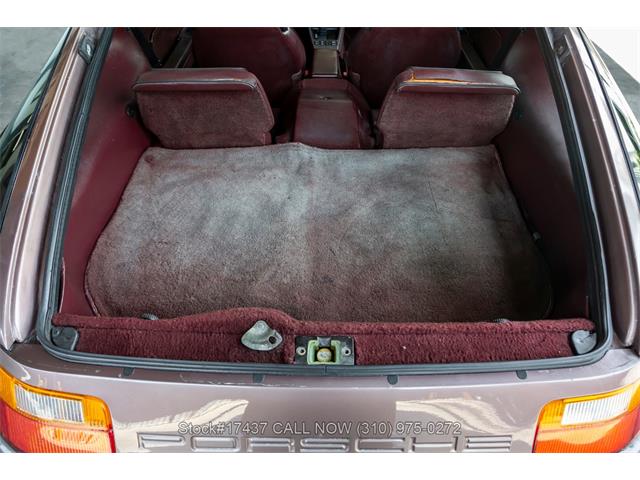 1987 Porsche 928 (CC-1925303) for sale in Beverly Hills, California