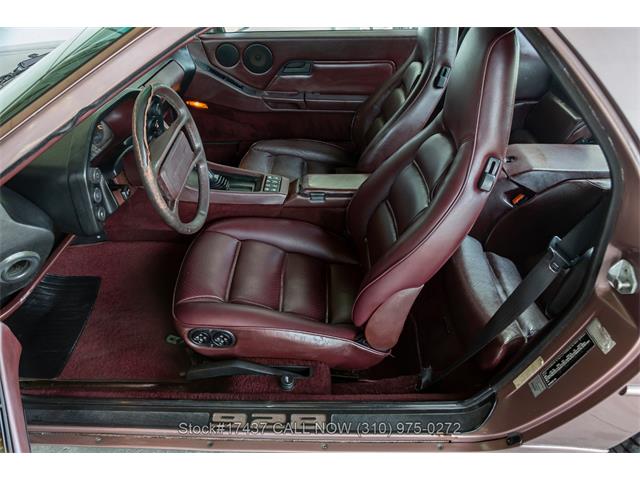 1987 Porsche 928 (CC-1925303) for sale in Beverly Hills, California