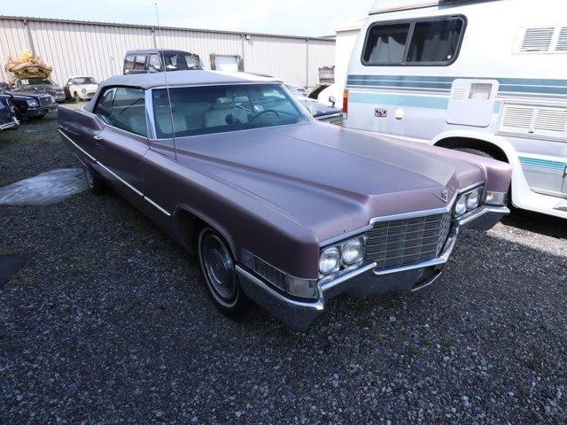 1969 Cadillac DeVille (CC-1920531) for sale in Christiansburg, Virginia