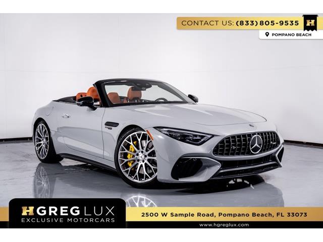 2022 Mercedes-Benz SL-Class (CC-1925315) for sale in Pompano Beach, Florida