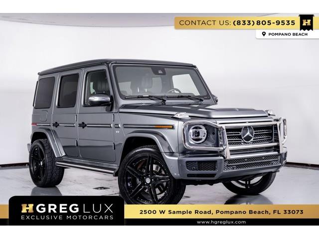 2020 Mercedes-Benz G-Class (CC-1925316) for sale in Pompano Beach, Florida