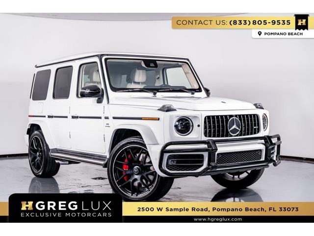 2022 Mercedes-Benz G-Class (CC-1925317) for sale in Pompano Beach, Florida