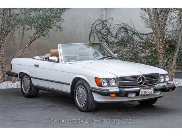 1987 Mercedes-Benz 560SL (CC-1925327) for sale in Beverly Hills, California