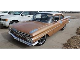 1959 Chevrolet Biscayne (CC-1925335) for sale in Hobart, Indiana