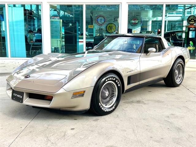 1982 Chevrolet Corvette (CC-1925341) for sale in Bradington, Florida