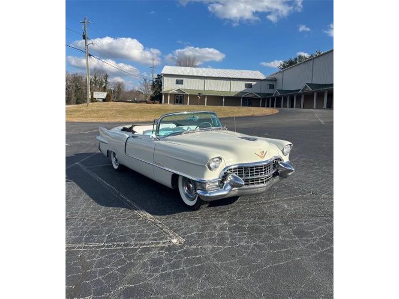 Interesting 1955 Cadillac Eldorado For Sale Photos