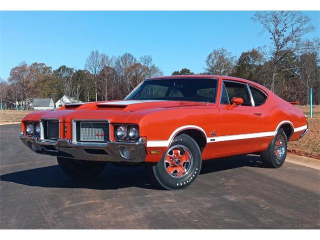 1972 Oldsmobile Cutlass (CC-1925354) for sale in Cadillac, Michigan