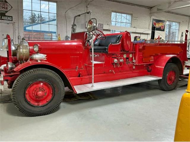 1930 Seagrave Fire Truck (CC-1925355) for sale in Cadillac, Michigan