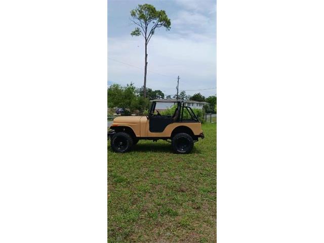 1975 Jeep CJ5 (CC-1925360) for sale in Cadillac, Michigan