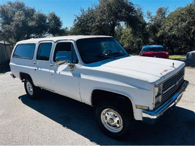 1983 Chevrolet Suburban (CC-1925363) for sale in Cadillac, Michigan