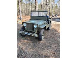 1947 Willys Jeep (CC-1925364) for sale in Cadillac, Michigan