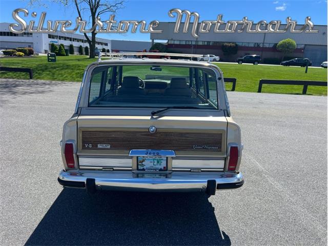 1989 Jeep Grand Wagoneer (CC-1925371) for sale in North Andover, Massachusetts