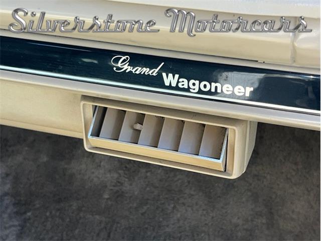 1989 Jeep Grand Wagoneer (CC-1925371) for sale in North Andover, Massachusetts