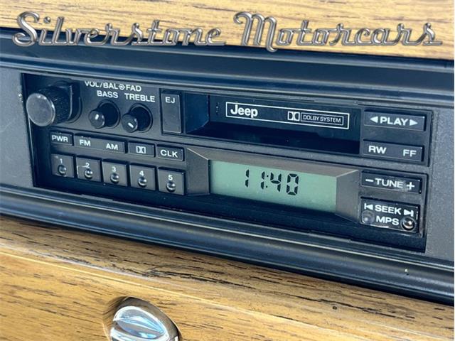 1989 Jeep Grand Wagoneer (CC-1925371) for sale in North Andover, Massachusetts